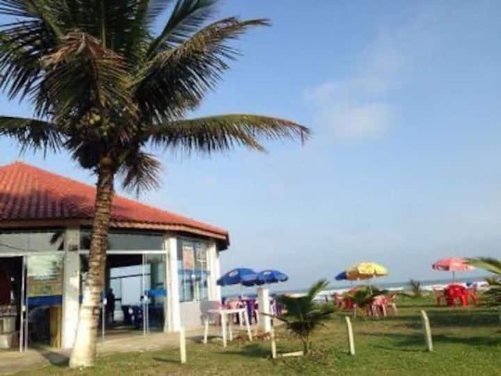 Pe Na Areia Gaivotas Com Wi-Fi Villa Itanhaém Exterior foto