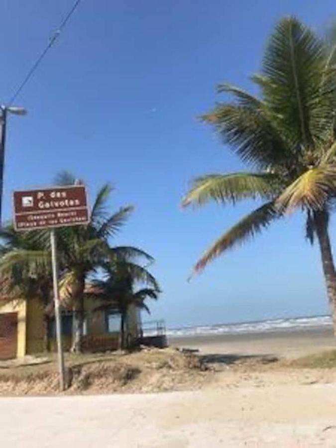 Pe Na Areia Gaivotas Com Wi-Fi Villa Itanhaém Exterior foto
